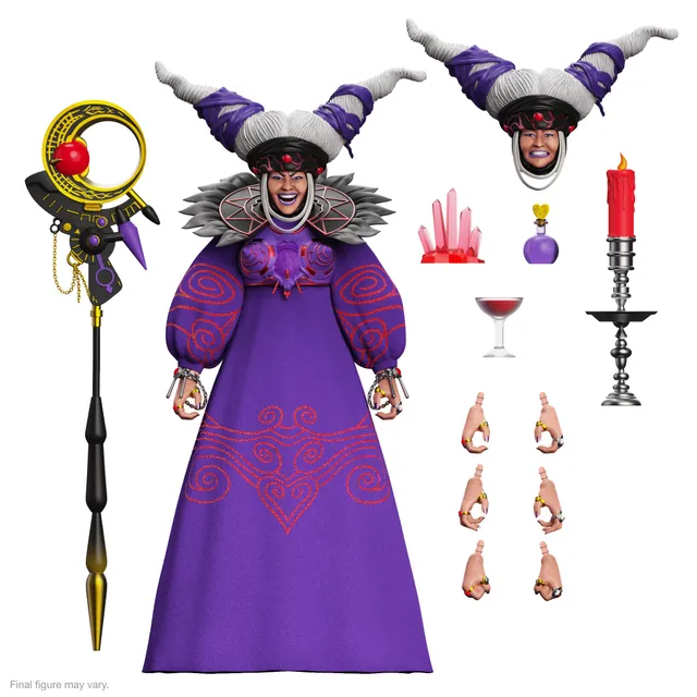 Super7 Ultimates Power Rangers Rita Repulsa figurina 18 cm