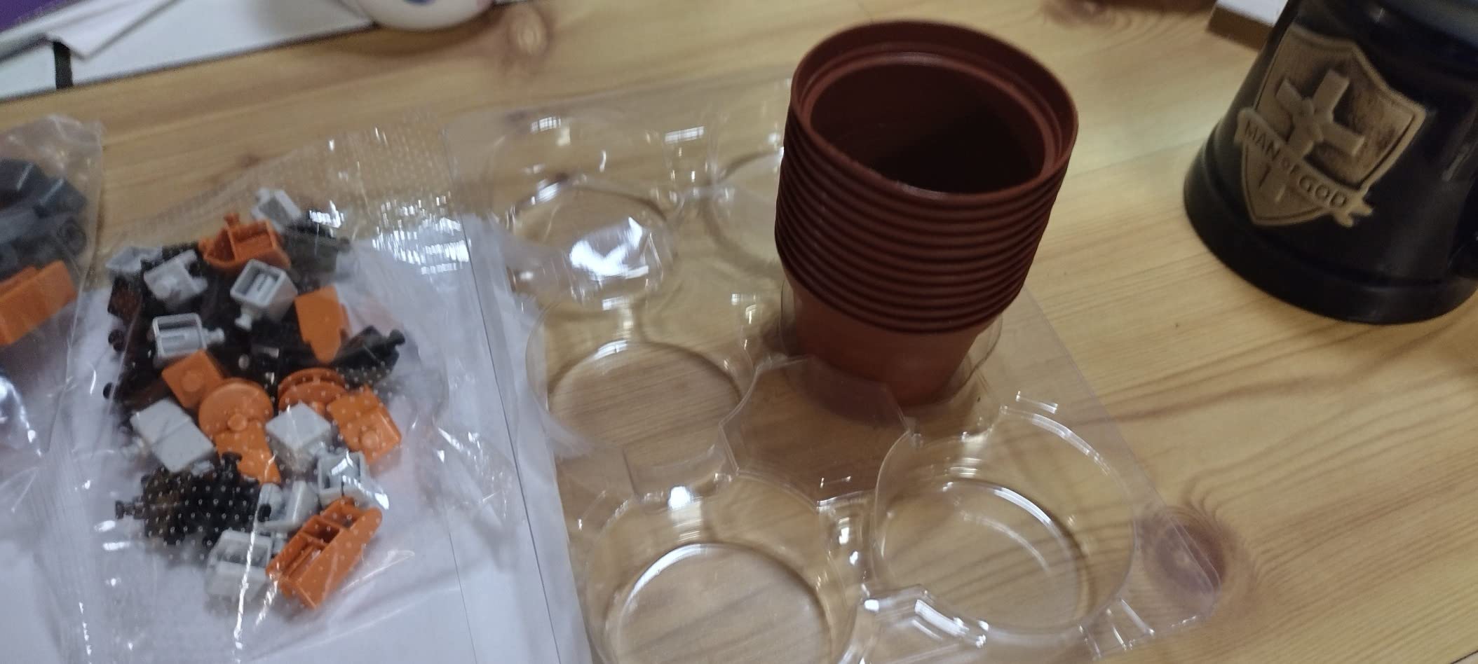Engino Discovering STEM Botanic Laboratory set constructie sera 4 modele
