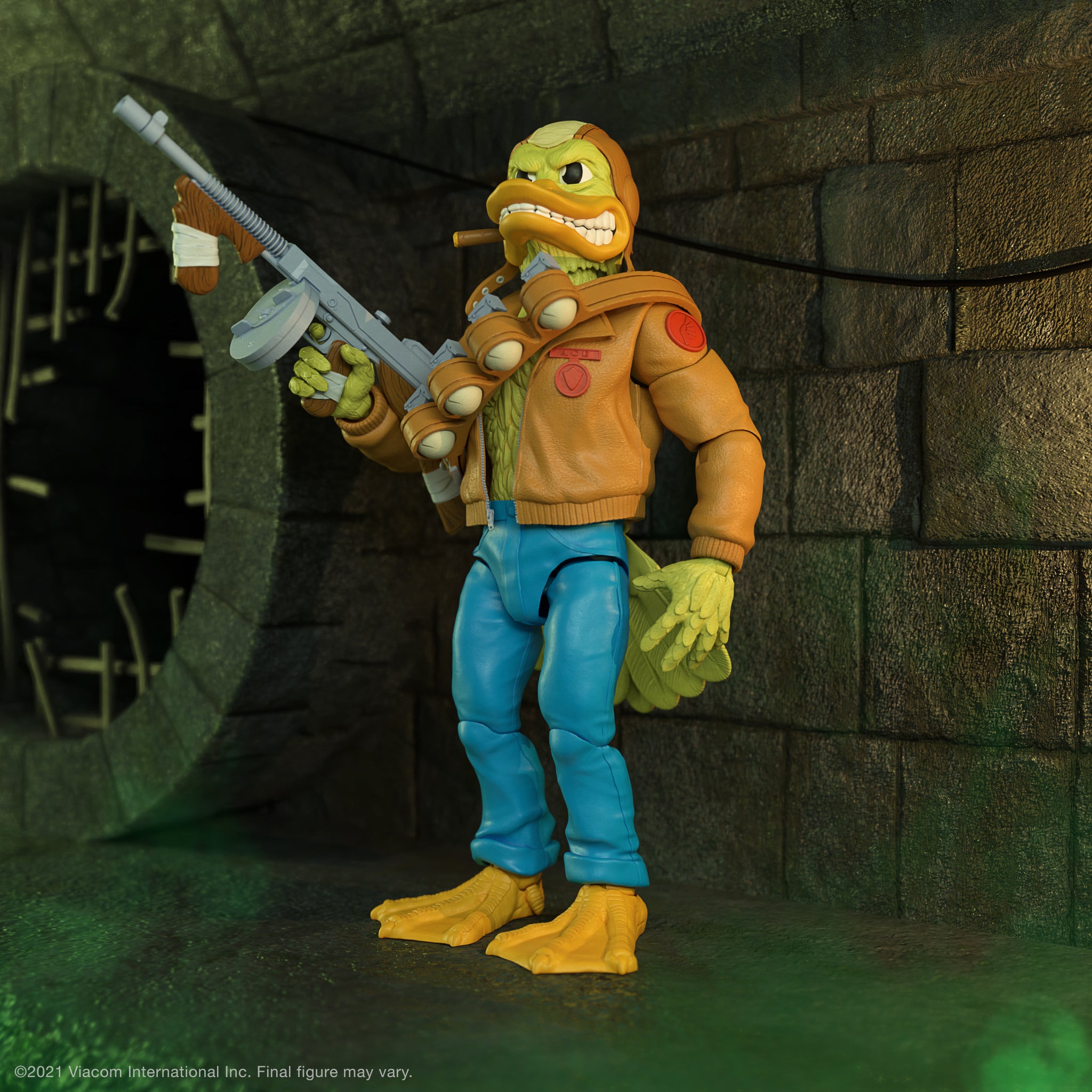 Super7 TMNT Ultimates Wave 6 Ace Duck figurina articulata 7 inch