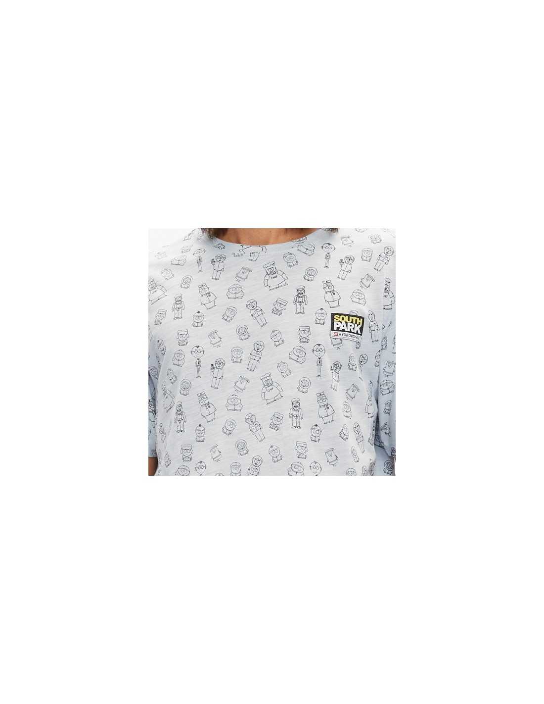 Hydroponic SP Mix SS tricou Blue Fog bumbac