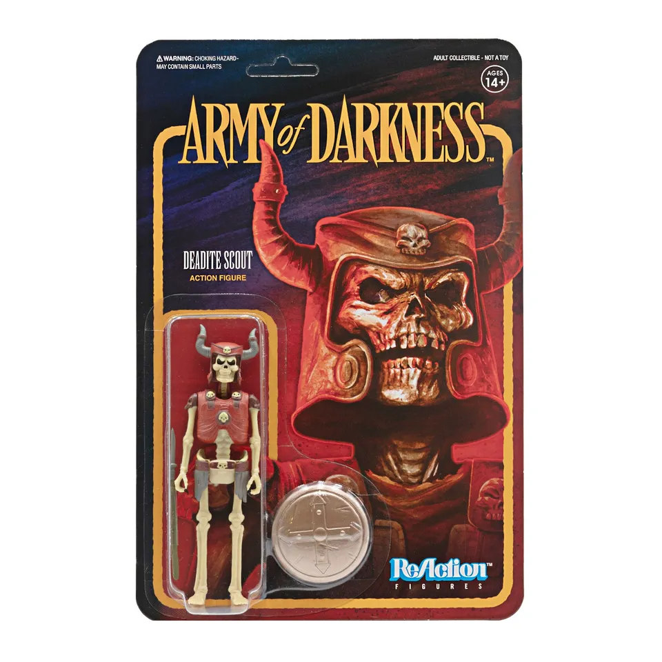 Super7 Army of Darkness Deadite Scout figurina cu accesorii