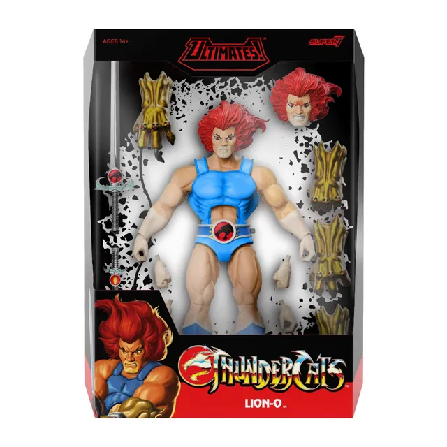 Super7 ThunderCats Ultimates Lion-O figurină 7 inch