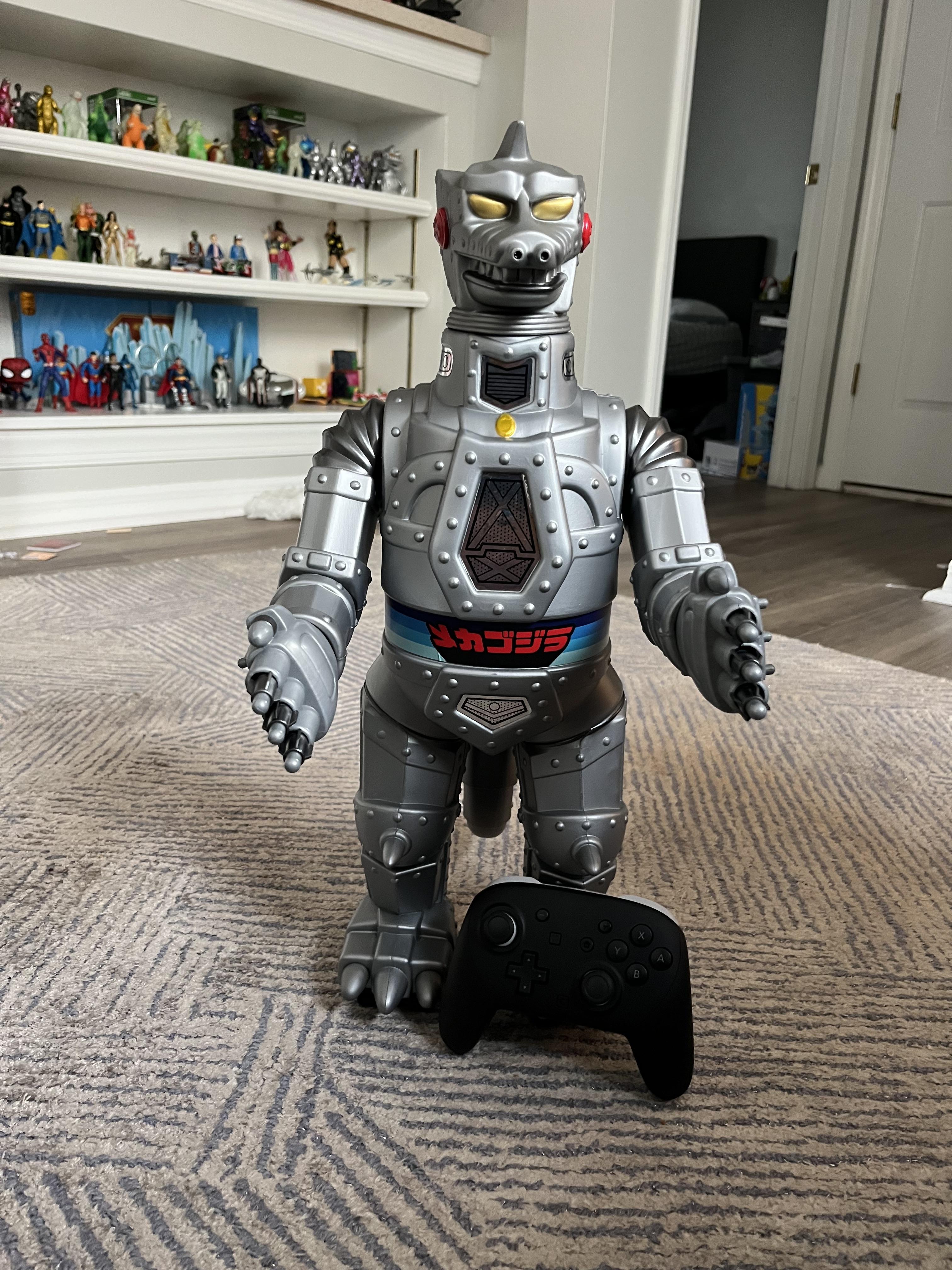 Super7 Super Shogun Toho Mechagodzilla figurina 50 cm