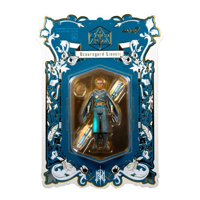 Super7 ReAction Beauregard Lionett figurina 9,5 cm