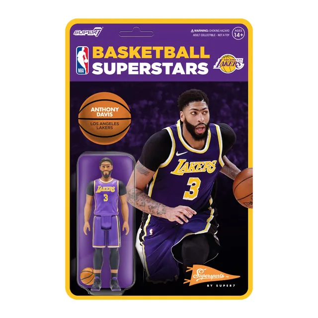 Super7 NBA Supersports Anthony Davis figurina Lakers mov