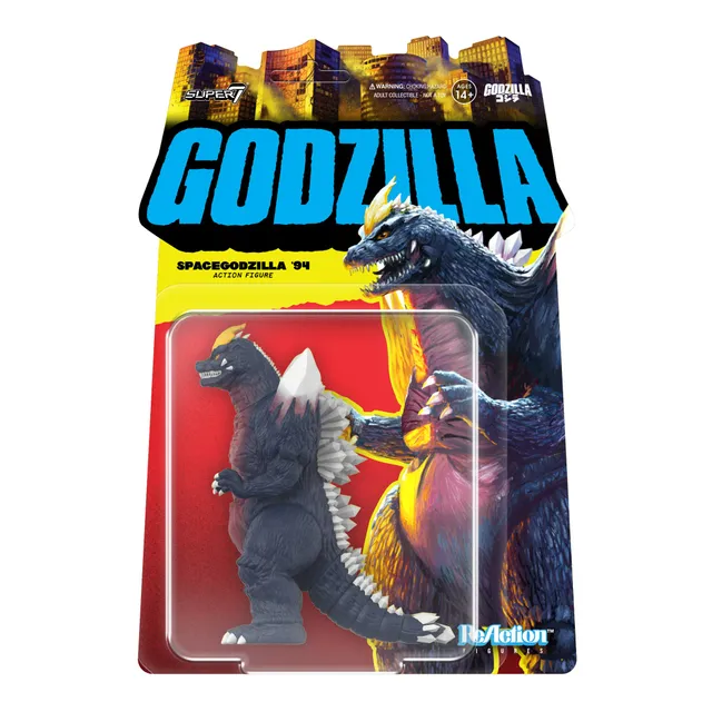 Super7 Toho SpaceGodzilla figurina ReAction 9,5 cm