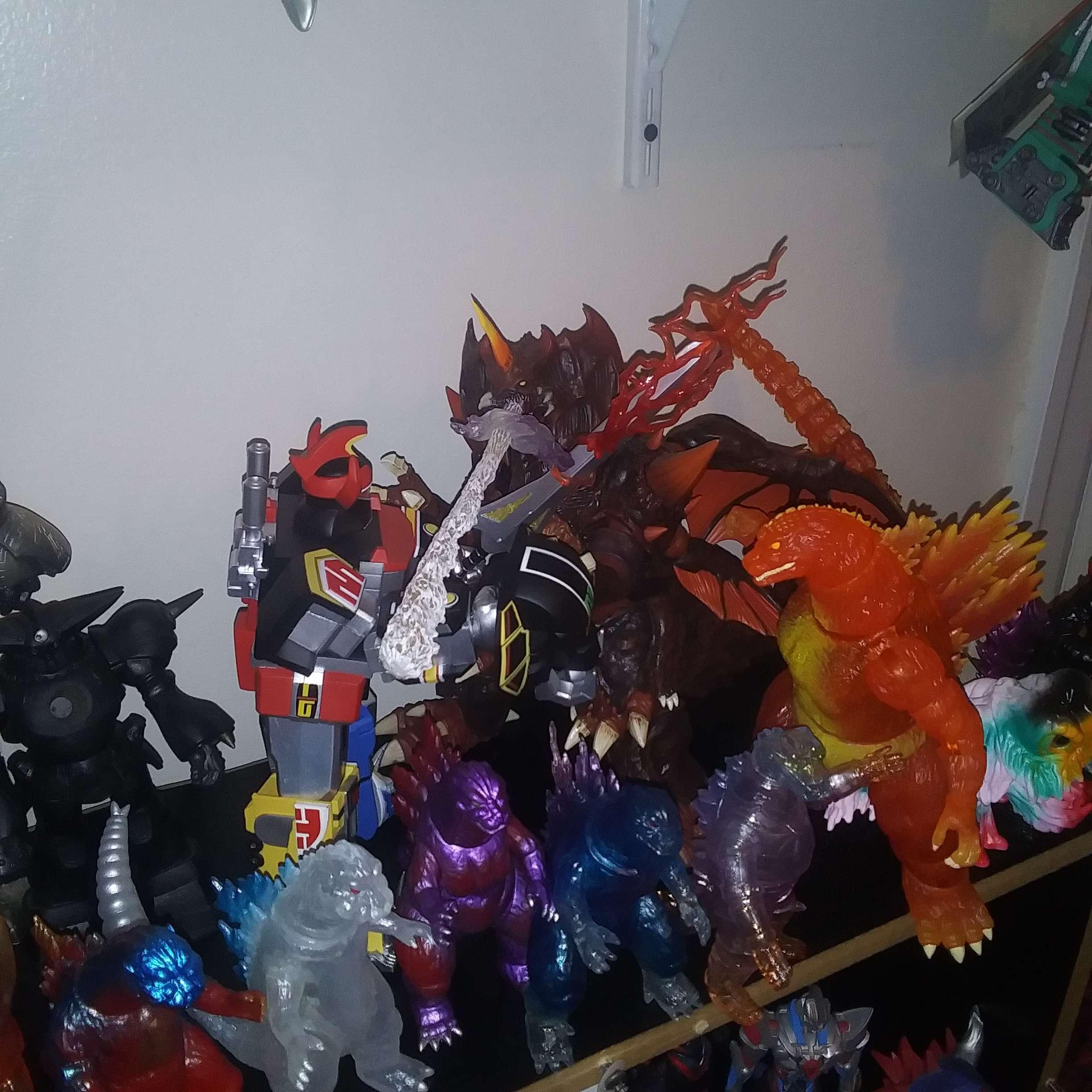 Toho ULTIMATES Blazing Godzilla 1200 figurina portocaliu 20 cm