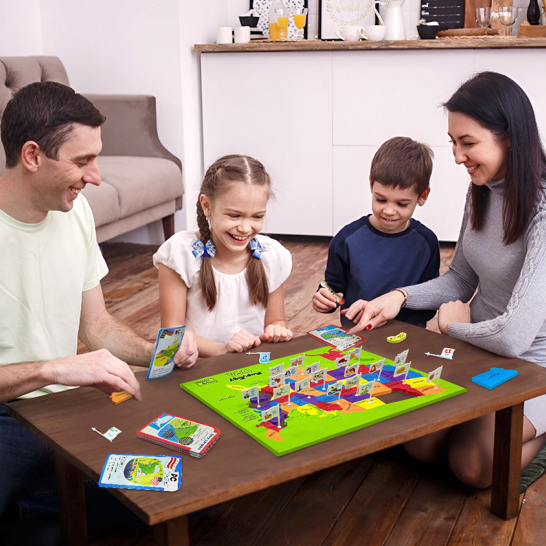 Imagimake Mapology USA puzzle harta 50 piese state