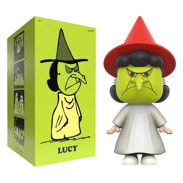 Super7 Peanuts SuperSize Lucy Witch figurina vinil 53 cm