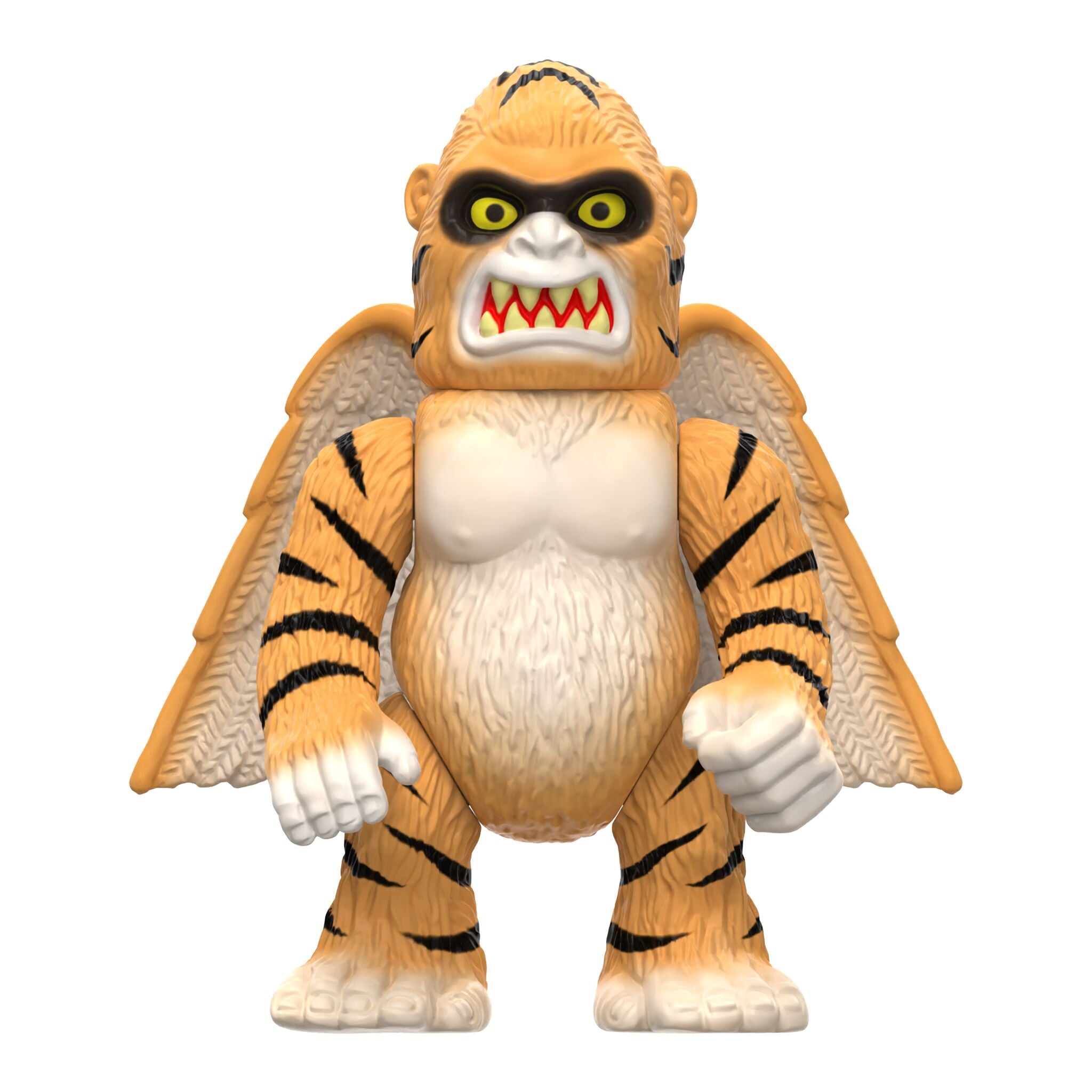 Super7 ReAction Wing Kong Tiger figurina 9,5 cm diorama