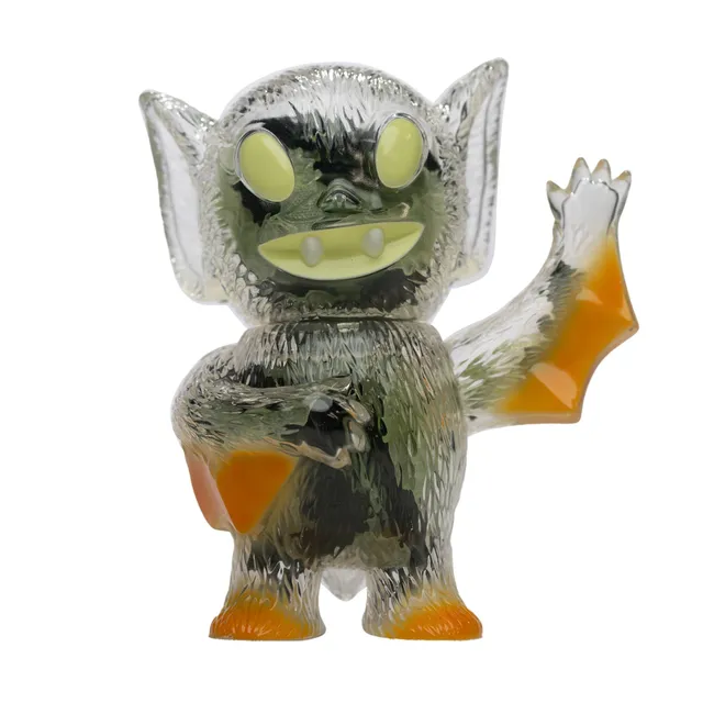 Super7 Japanese Vinyl Bat Brained Bat Boy figurina vinil 15 cm transparent
