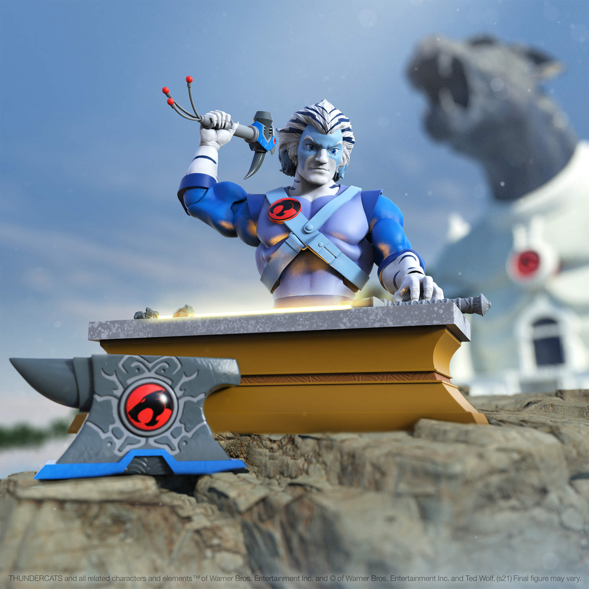 Super7 ThunderCats ULTIMATES Wave 5 Bengali figurina 18 cm