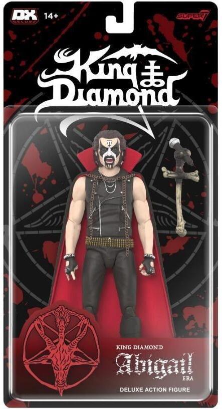 Super7 Deluxe King Diamond Abigail Era figurina 18 cm