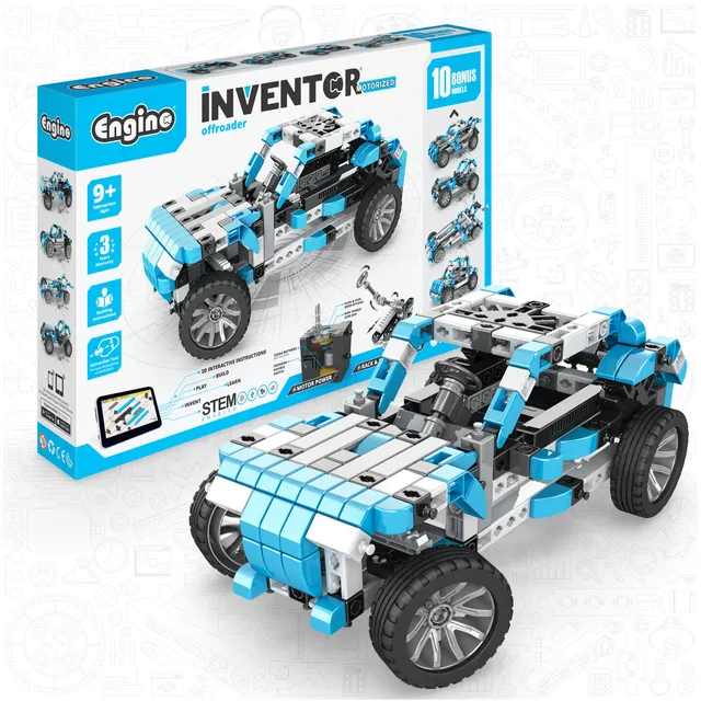 Engino Inventor Offroader set construcție motorizat 10 modele
