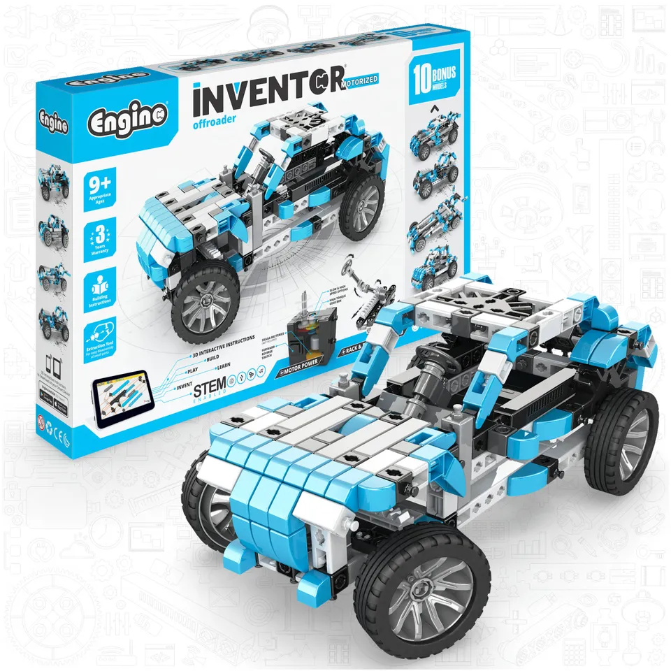 Engino Inventor Offroader set construcție motorizat 10 modele