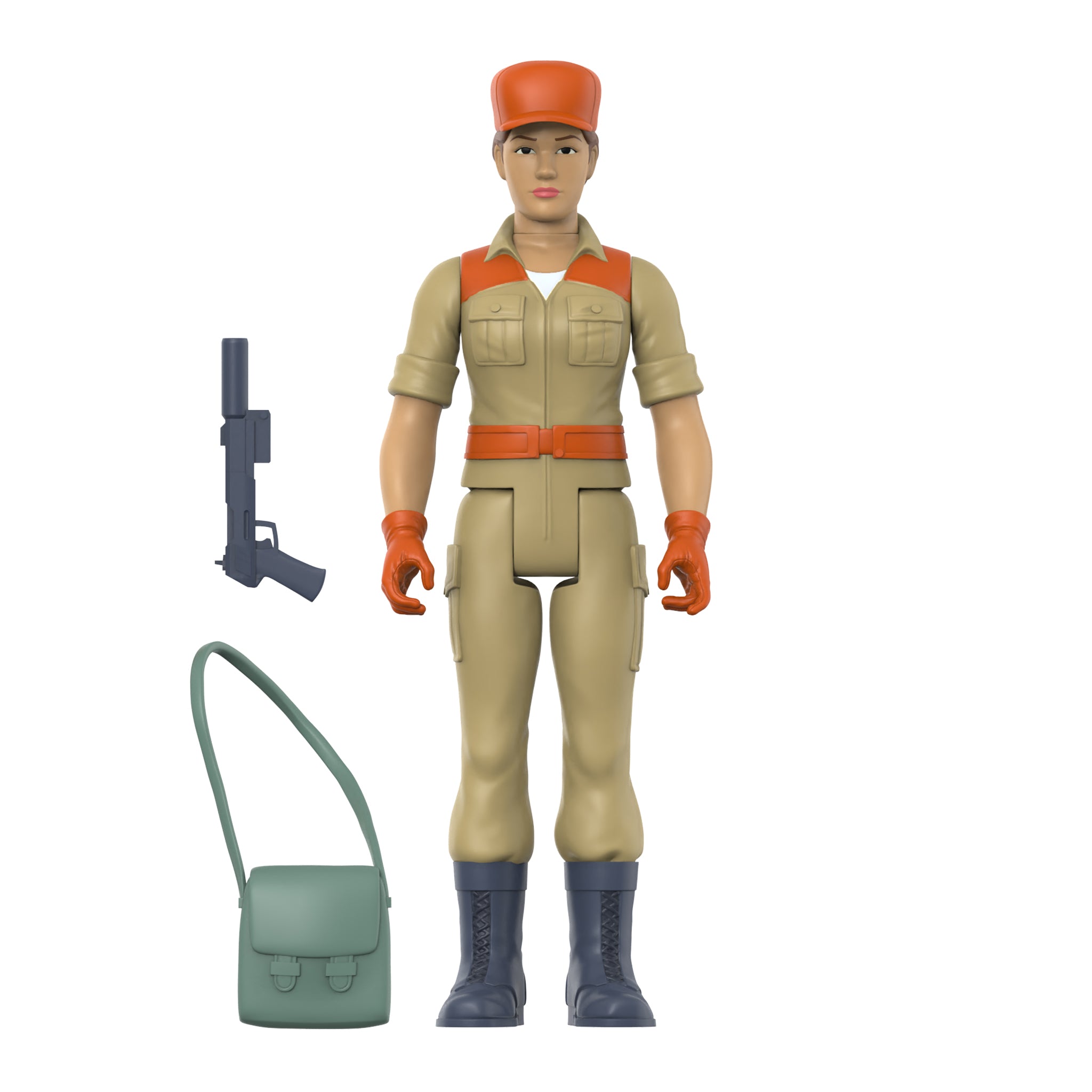 Super7 G.I. Joe ReAction figurina Female Combat Engineer Tan Wave 3