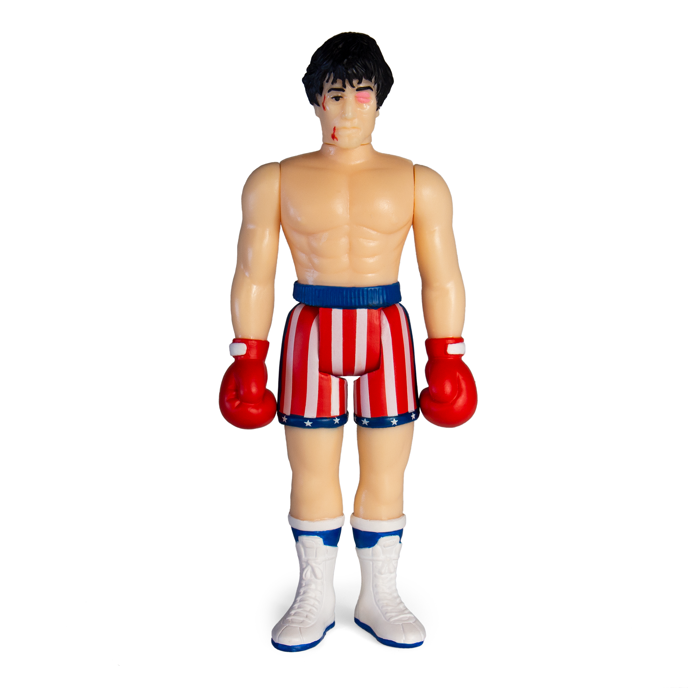 Super7 Rocky ReAction figurină Rocky Beat-Up costum box