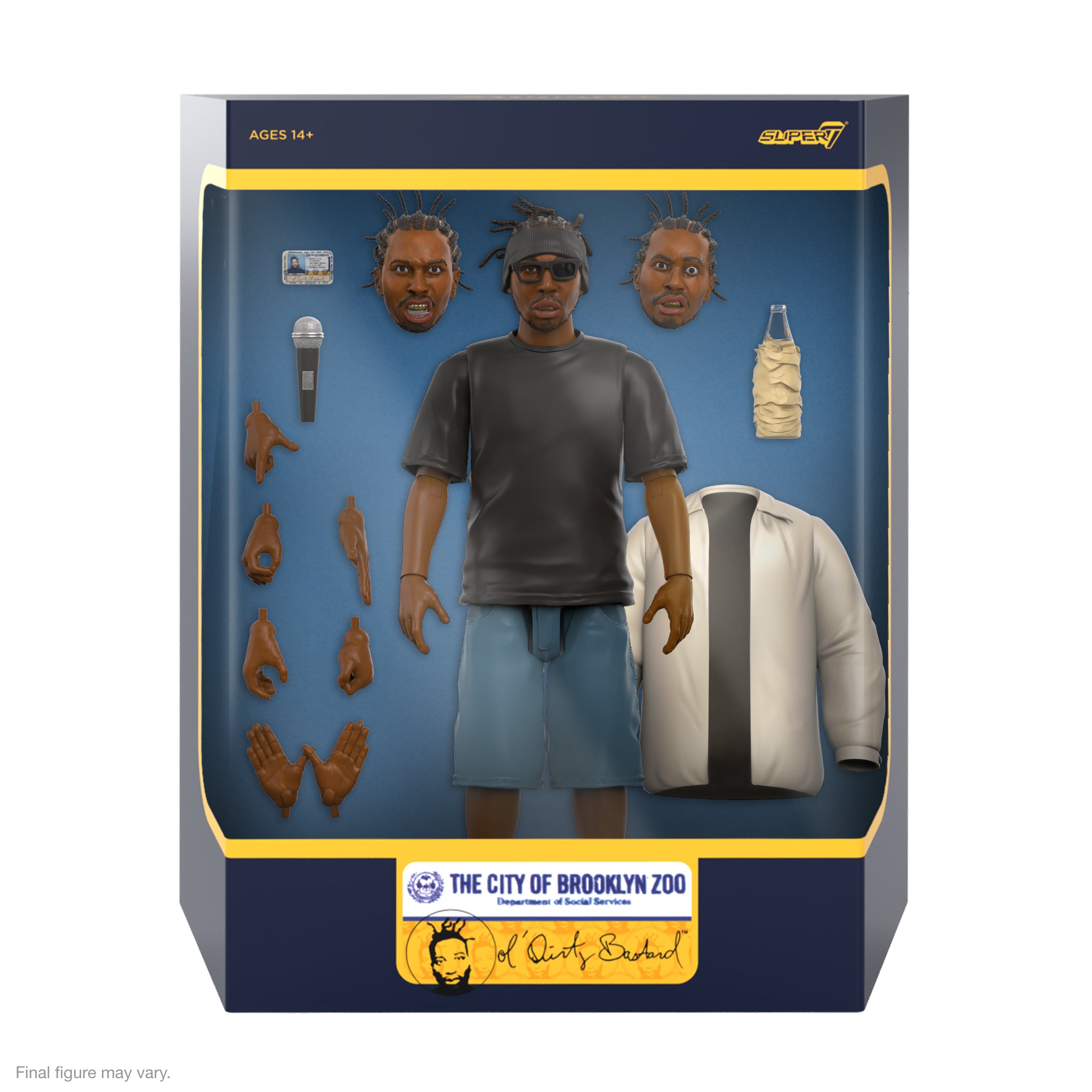 Super7 ODB ULTIMATES! Wave 1 figură 18 cm