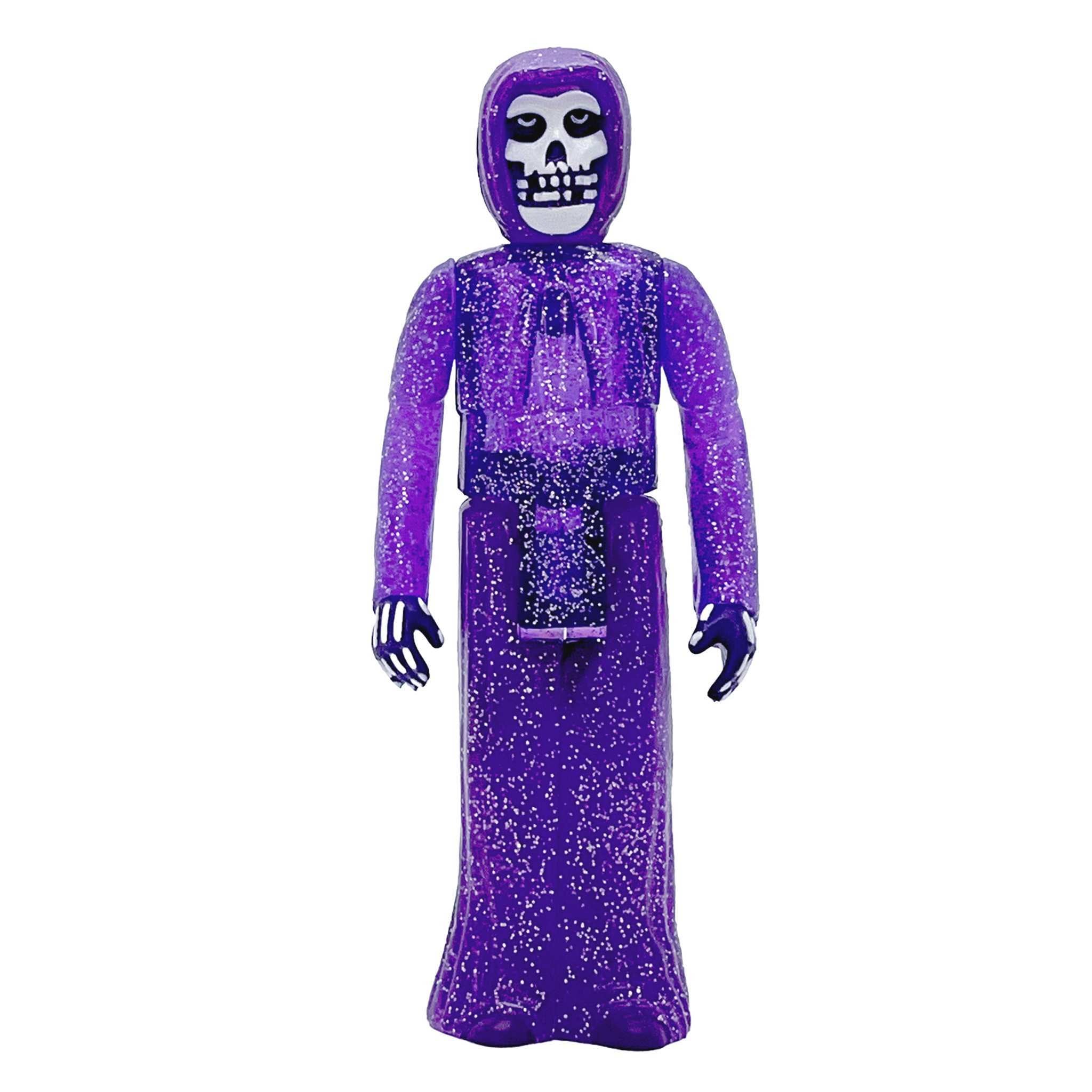 Super7 Misfits Fiend Purple Glitter figurină blind box