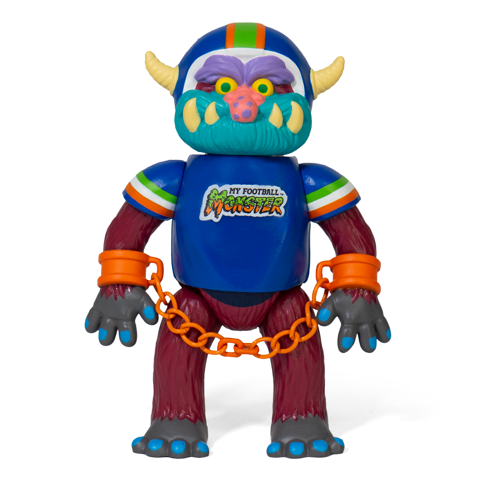 Super7 My Pet Monster Football Monster figurina 9,5 cm retro