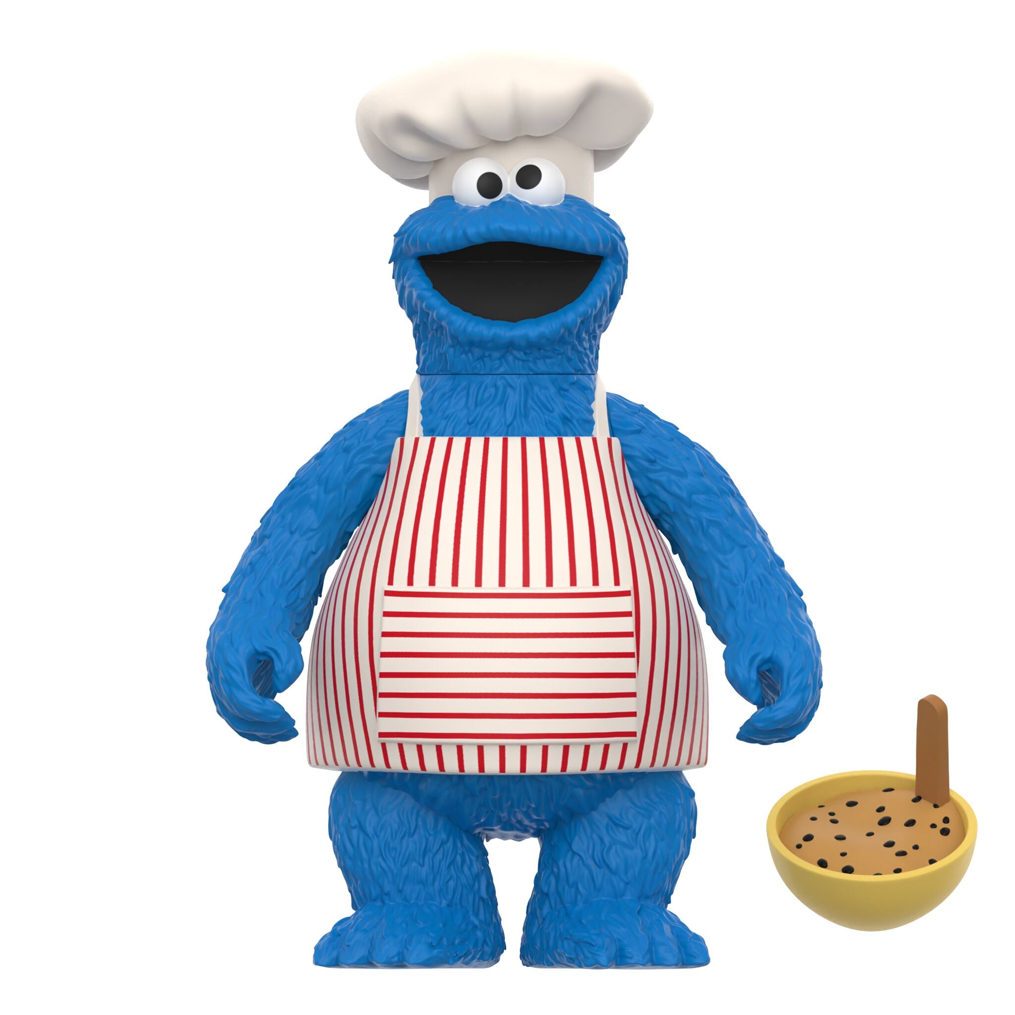 Super7 Sesame Street ReAction set 4 figurine articulate Wave 04