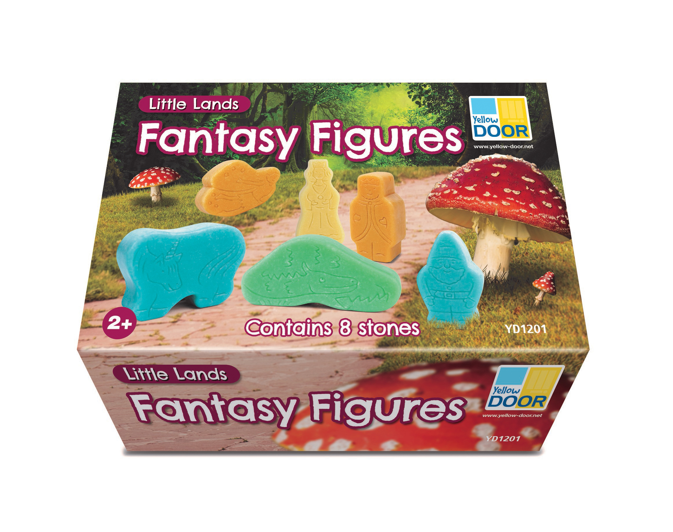 Yellow Door Little Lands Fantasy figurine 8 buc basm