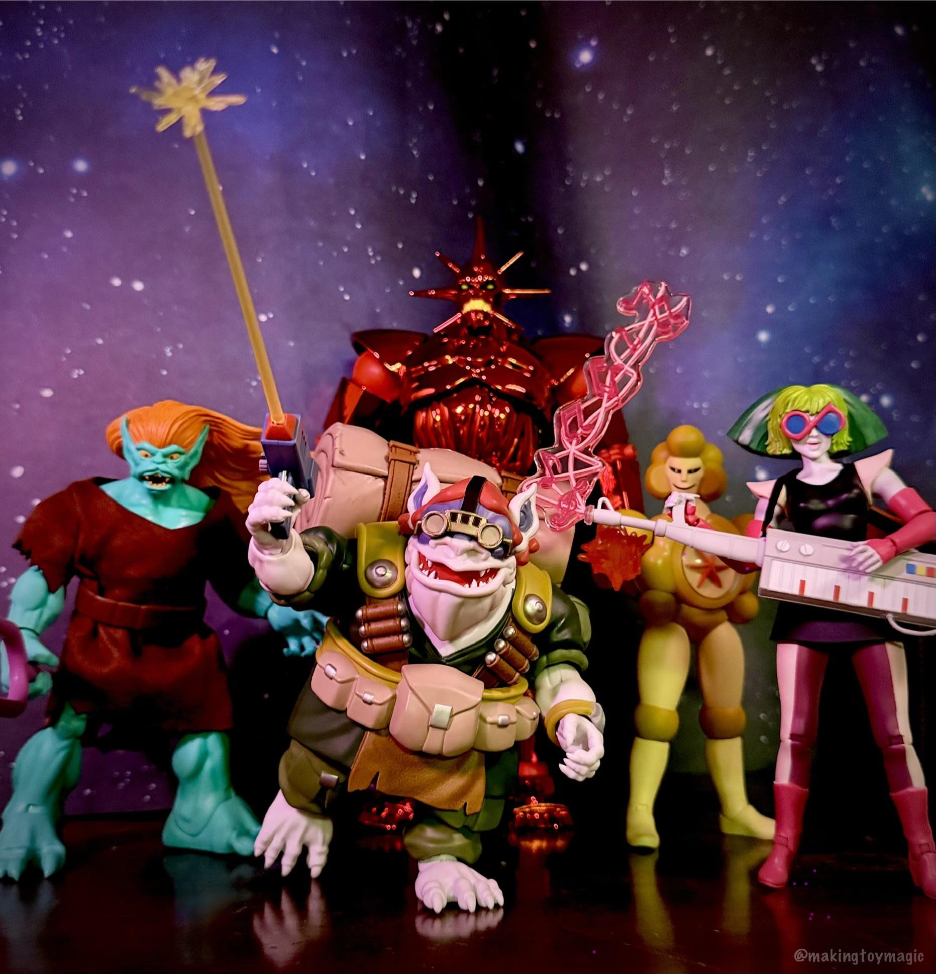 Super7 SilverHawks ULTIMATES! Melodia Toon figurina 18 cm