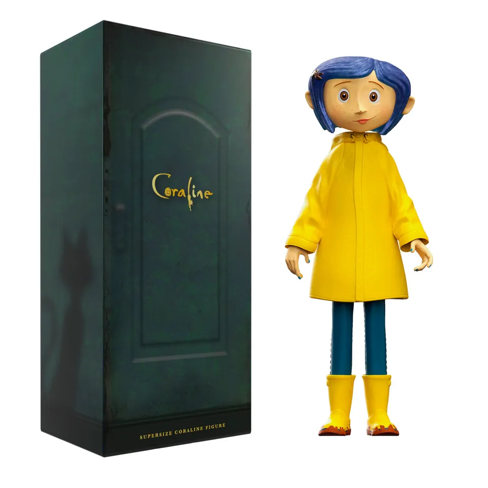 Super7 Coraline SuperSize figurina vinyl 40 cm