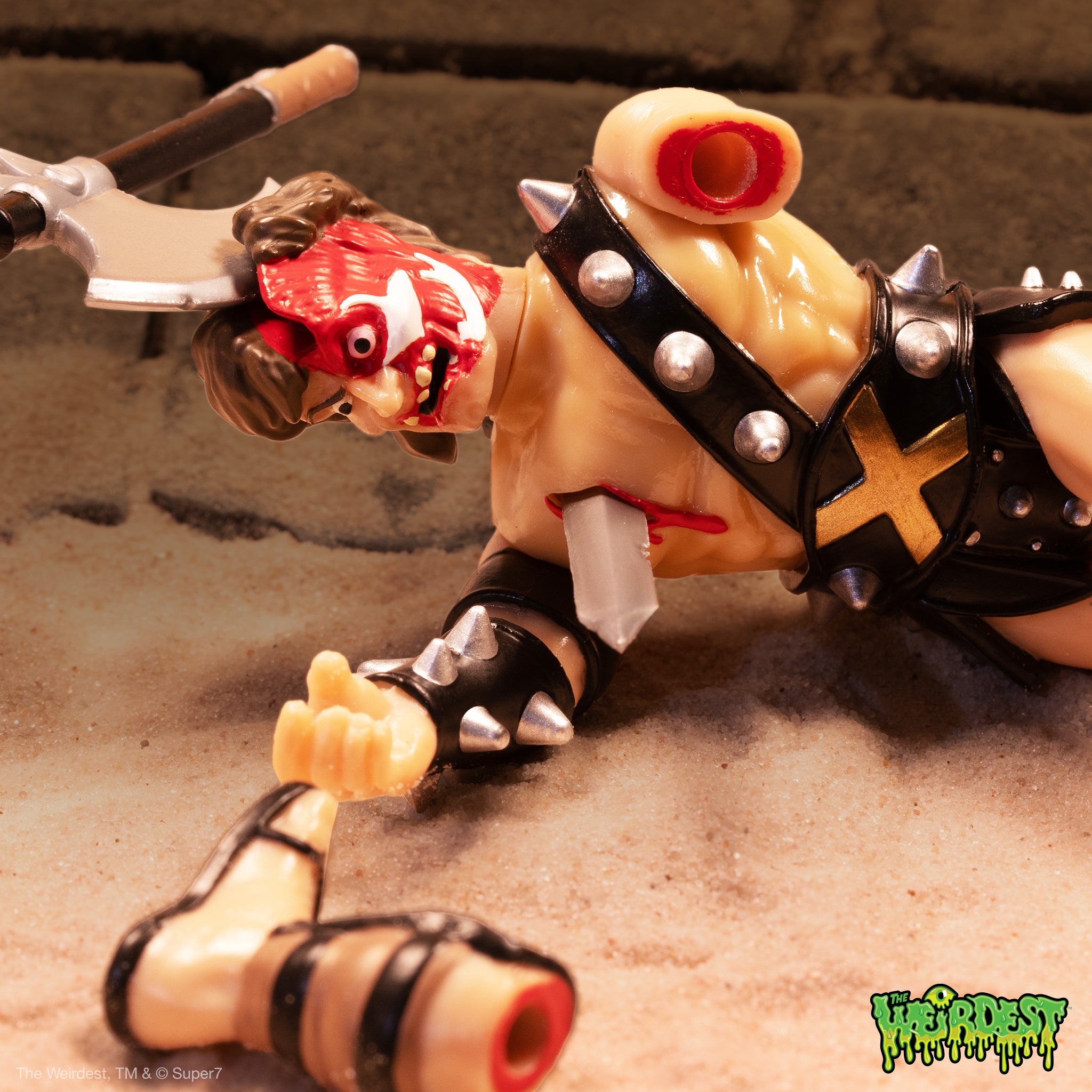 Super7 The Weirdest Gor-ior figurina metalizata