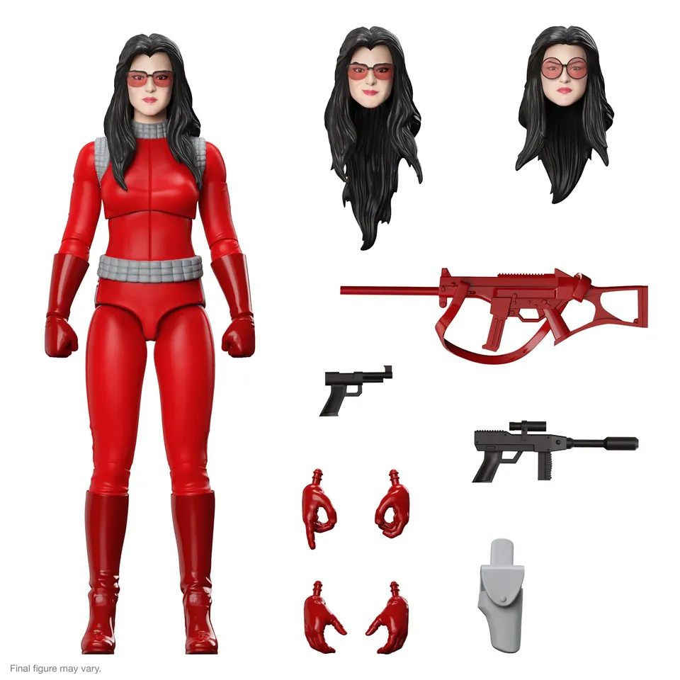 Super7 G.I. Joe Baroness figurina ULTIMATES Rednok 7 inch