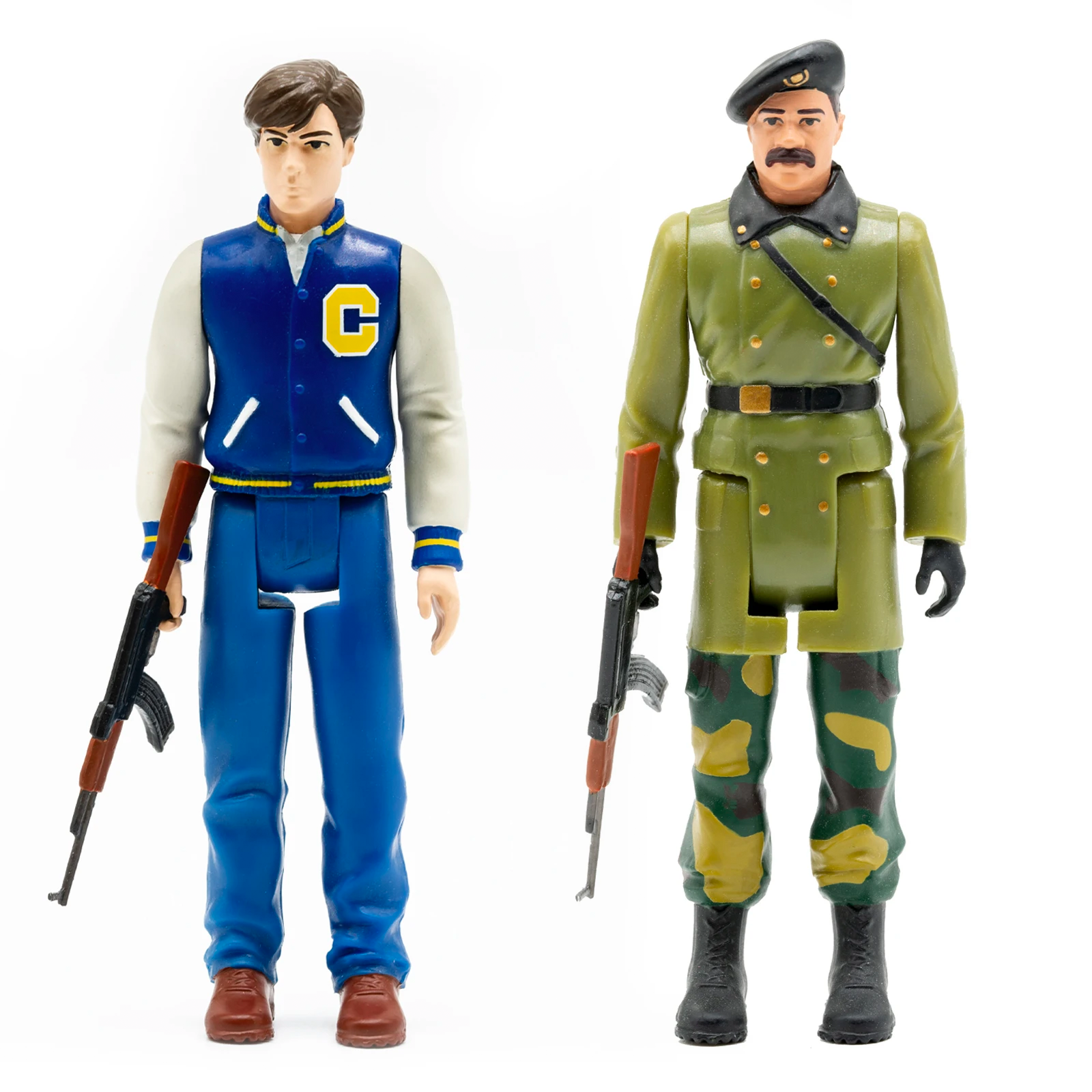 Super7 ReAction Red Dawn Pack B set 2 figurine Matt Bella 9,5 cm