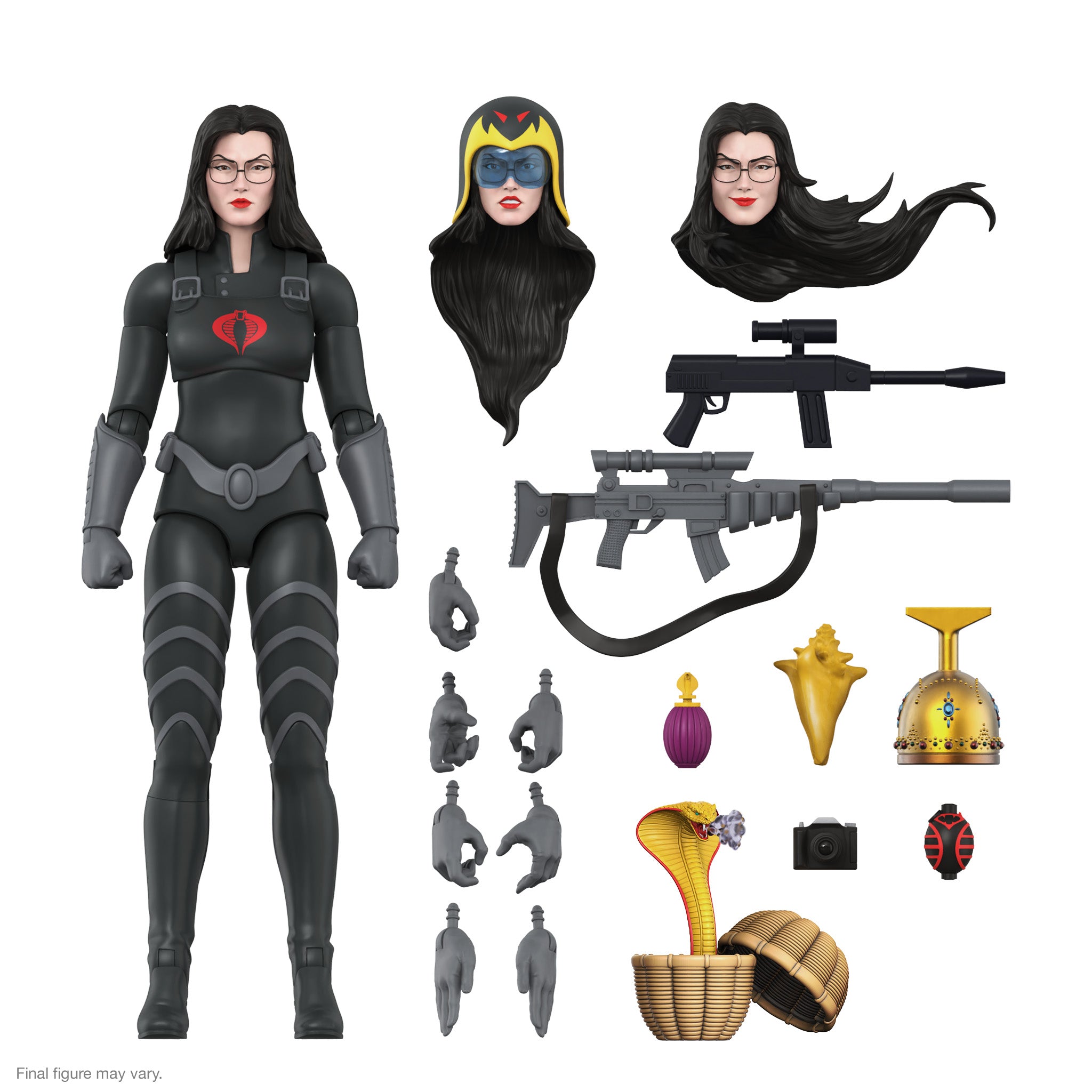 Super7 G.I. Joe ULTIMATES Wave 4 set 4 figurine 7 inch