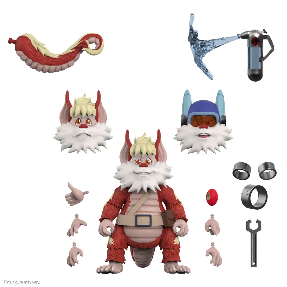 Super7 ThunderCats Ultimates Wave 10 Snarfer figurina articulata