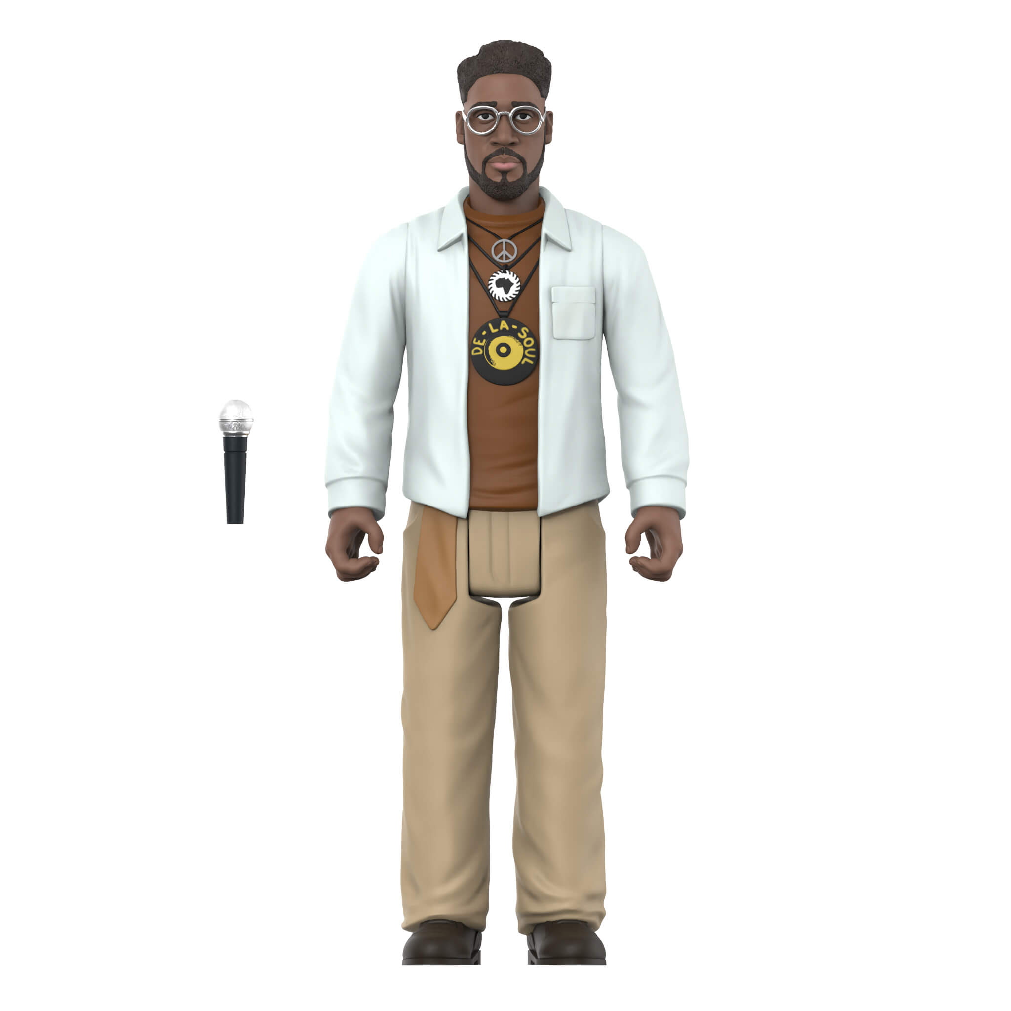 Super7 De La Soul ReAction Posdnuos Me Myself figurina
