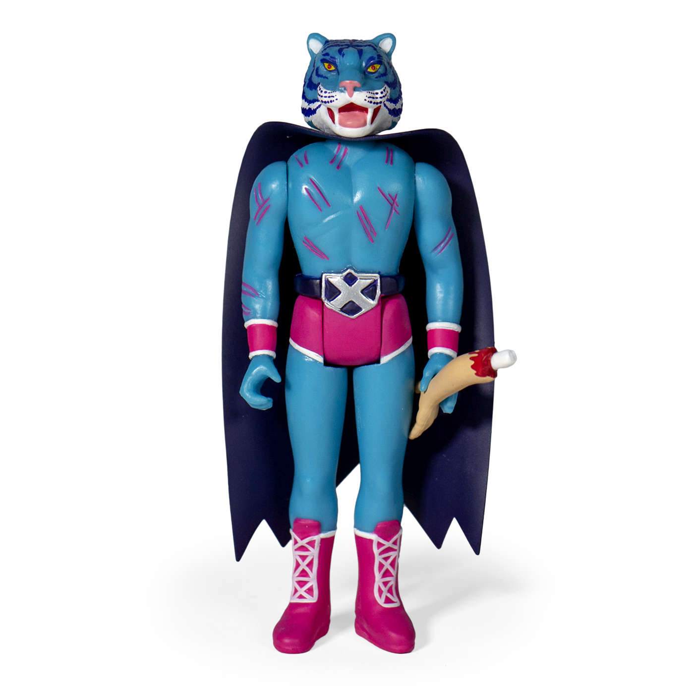 Super7 The Worst Red Tiger figurina turcoaz Color 3
