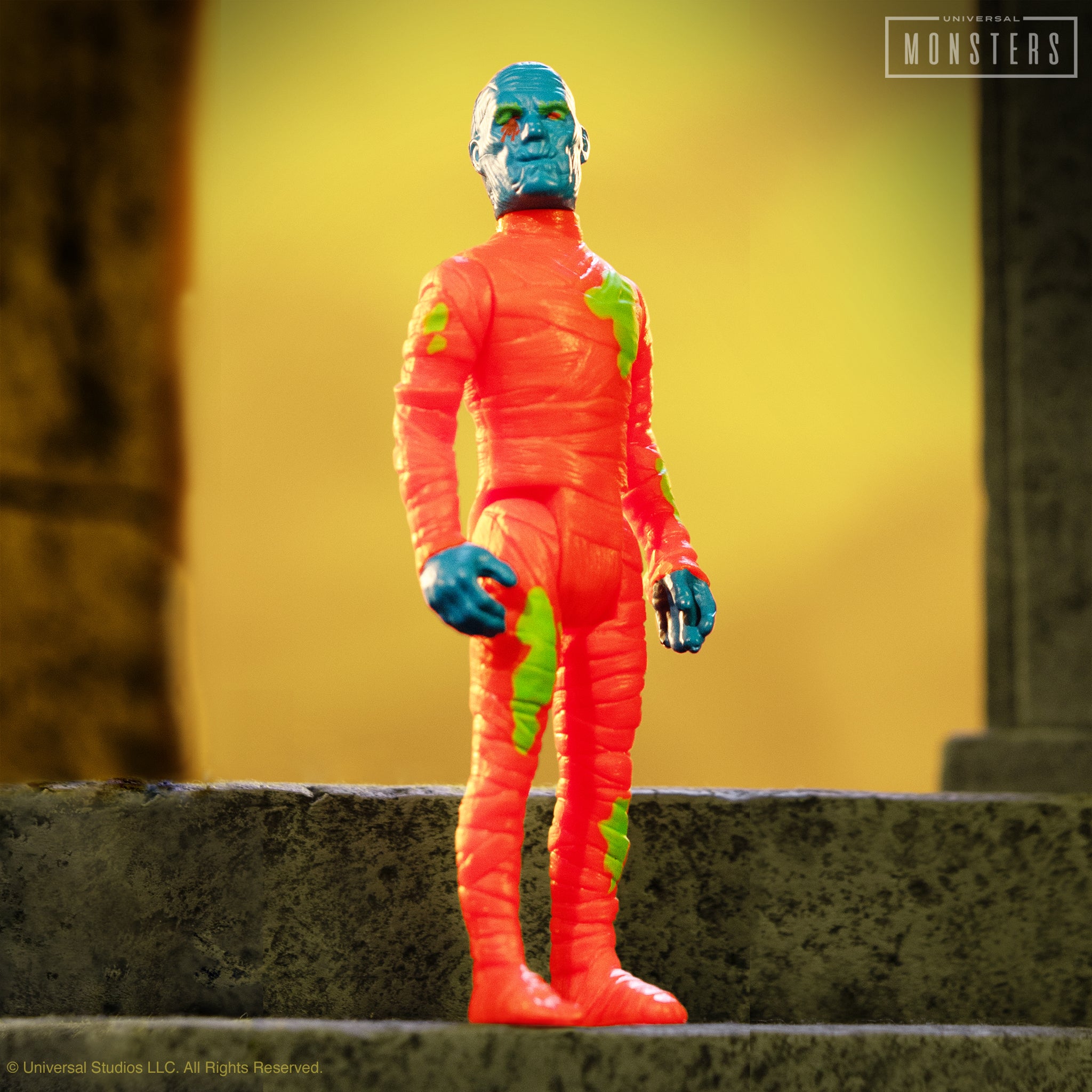 Super7 Universal Monsters ReAction figurina Mummy costum