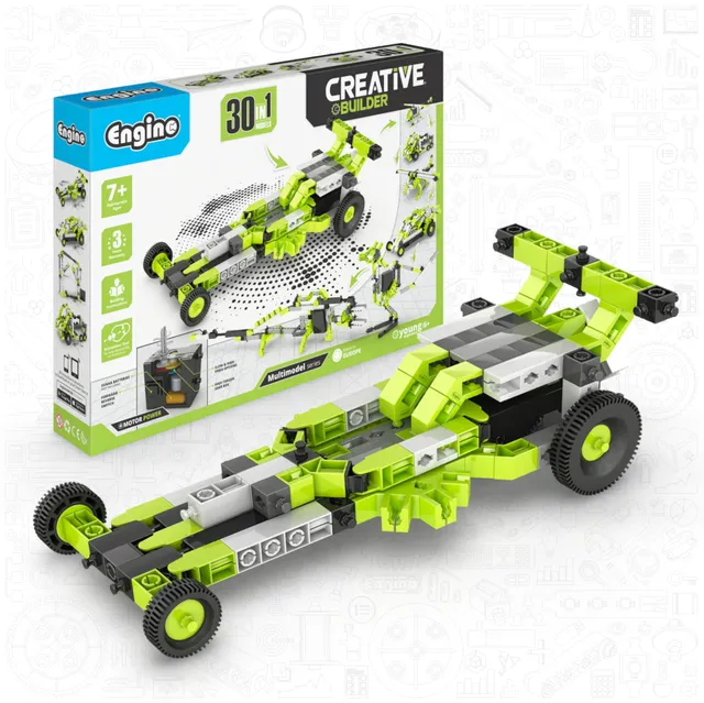 Engino Creative Builder set constructie motorizat 30 modele