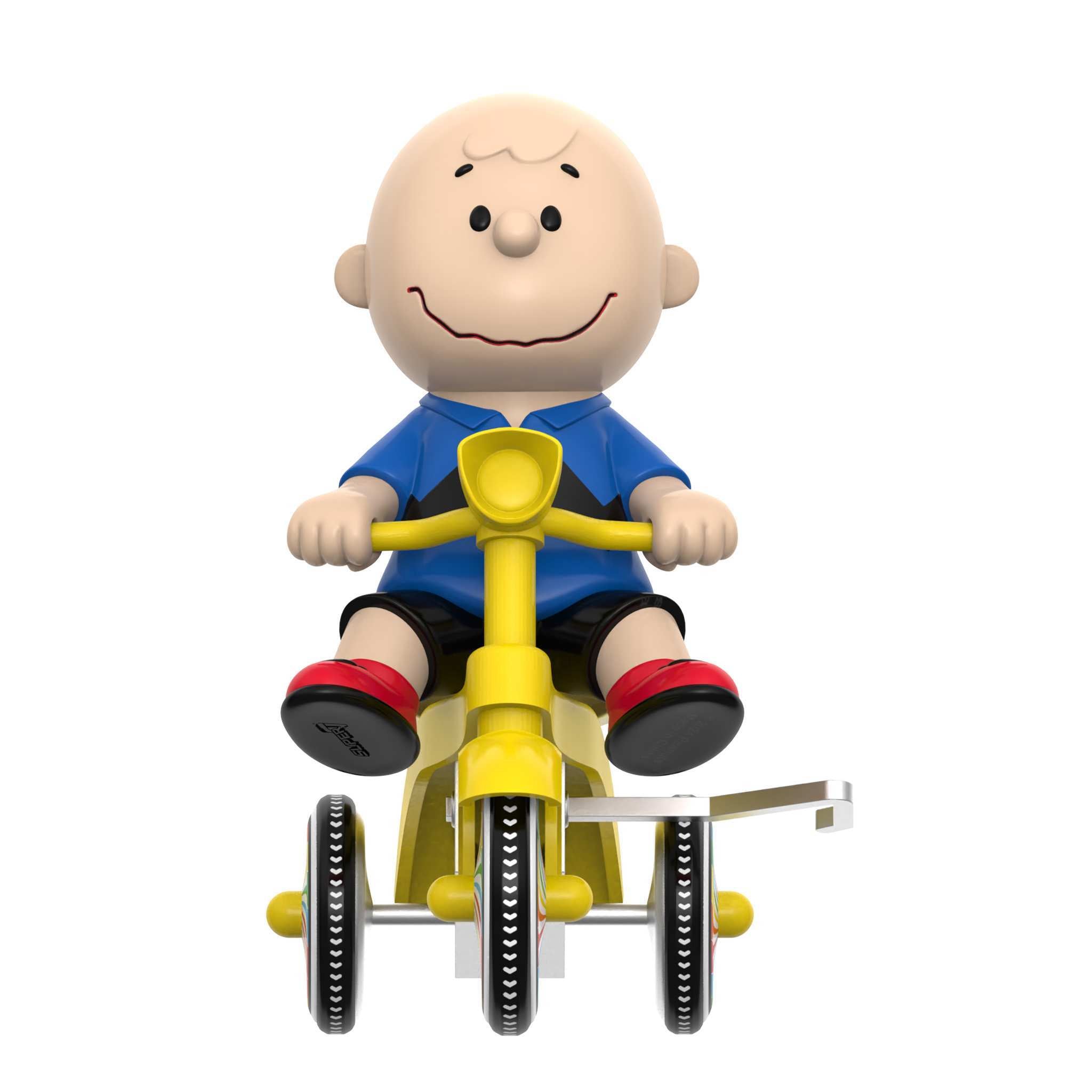Super7 Super Cycles Peanuts Charlie Brown tricicleta albastra