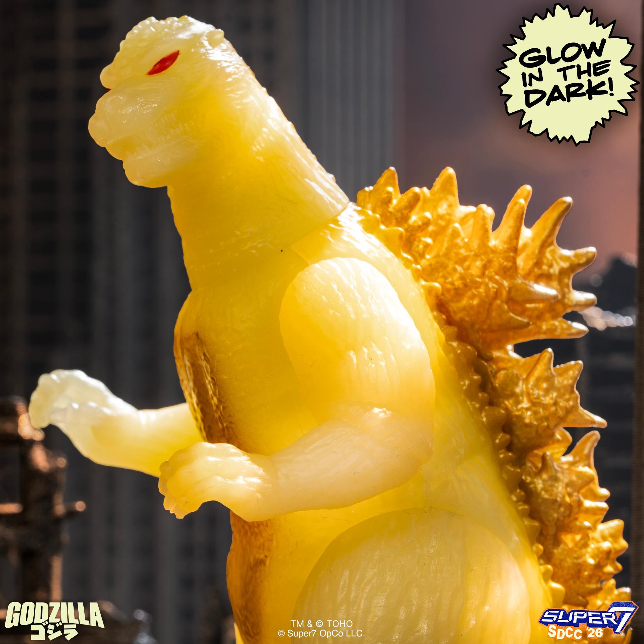 Super7 Toho ReAction Godzilla 89 Mechagodzilla 93 set 2
