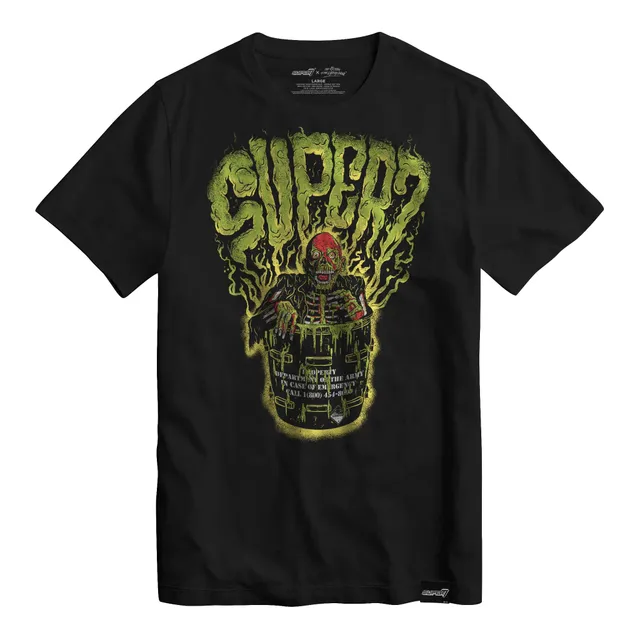 Super7 Return of the Living Dead Tar Man tricou bumbac negru