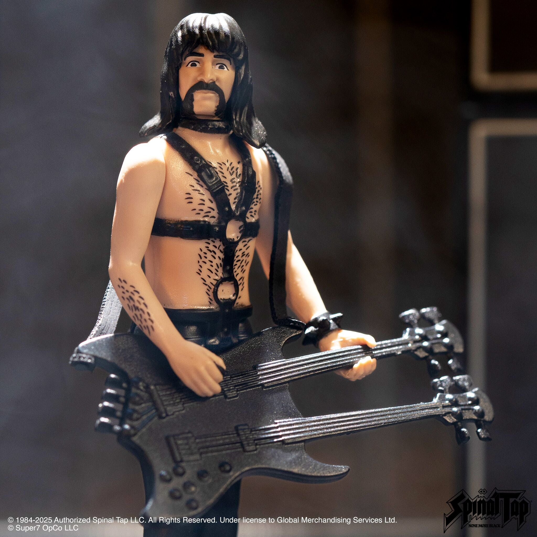 Super7 Spinal Tap ReAction None More Black set 3 figurine 9,5 cm