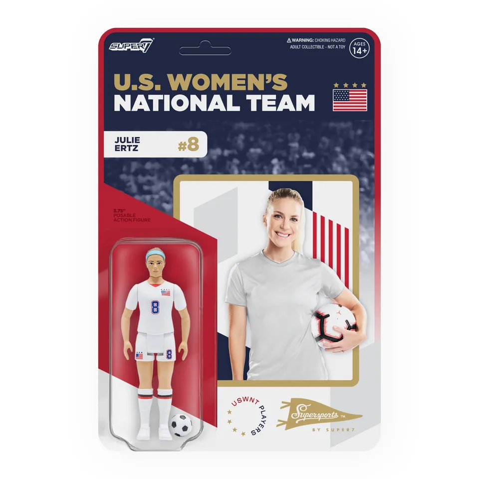 Super7 USWNT Supersports Julie Ertz figurina fotbal