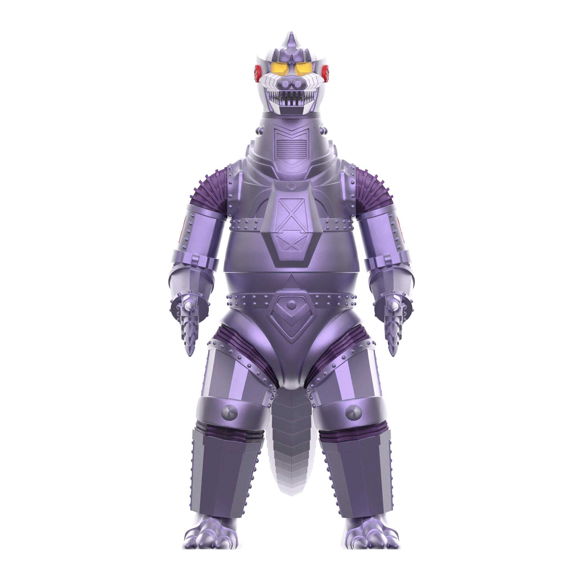 Super7 ReAction Mechagodzilla 74 figurina 9,5 cm metalic