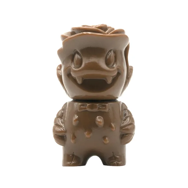 Super7 Micro Vinyl Rose Vampire micro figurina maro 5 cm