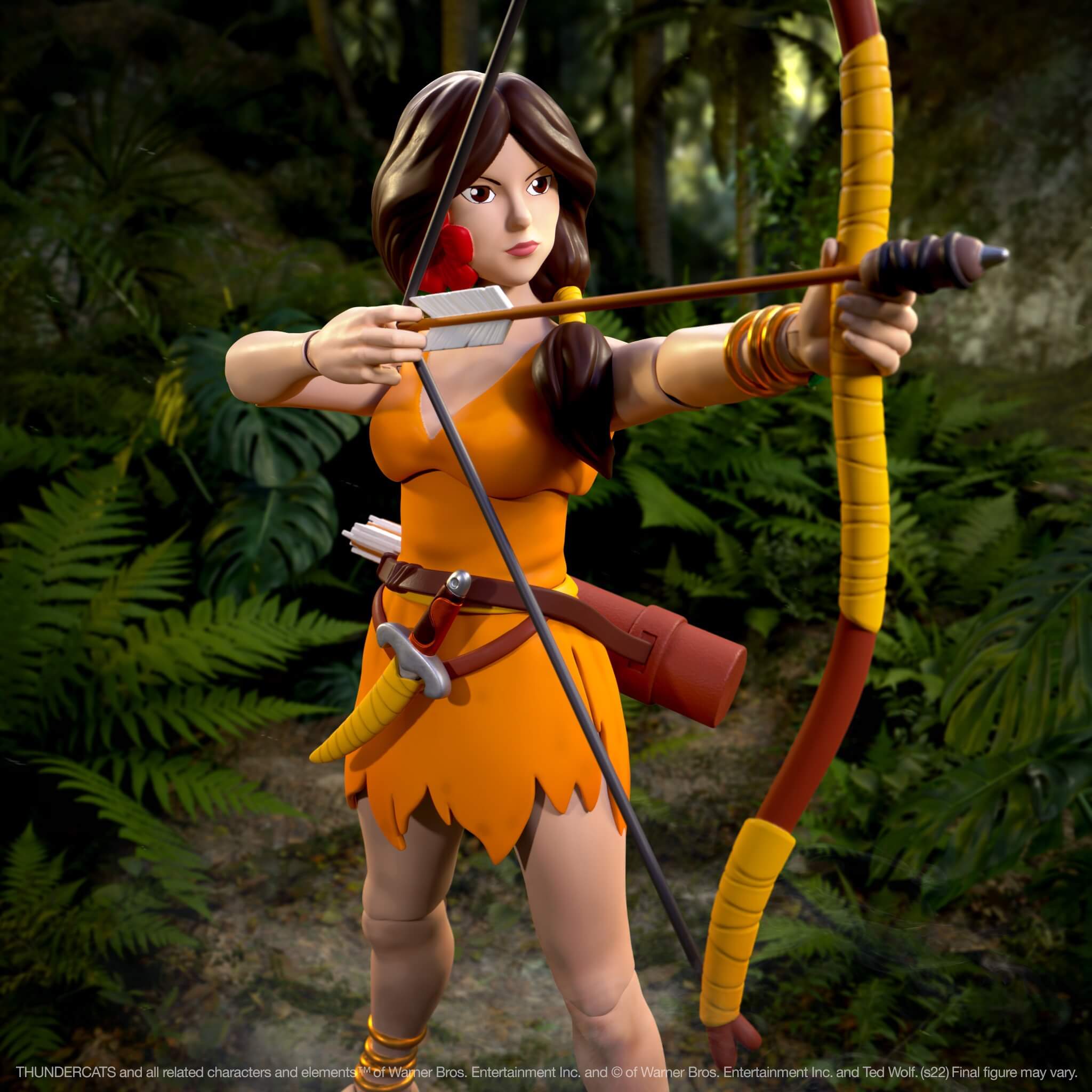 Super7 ThunderCats Willa figurina articulata 18 cm