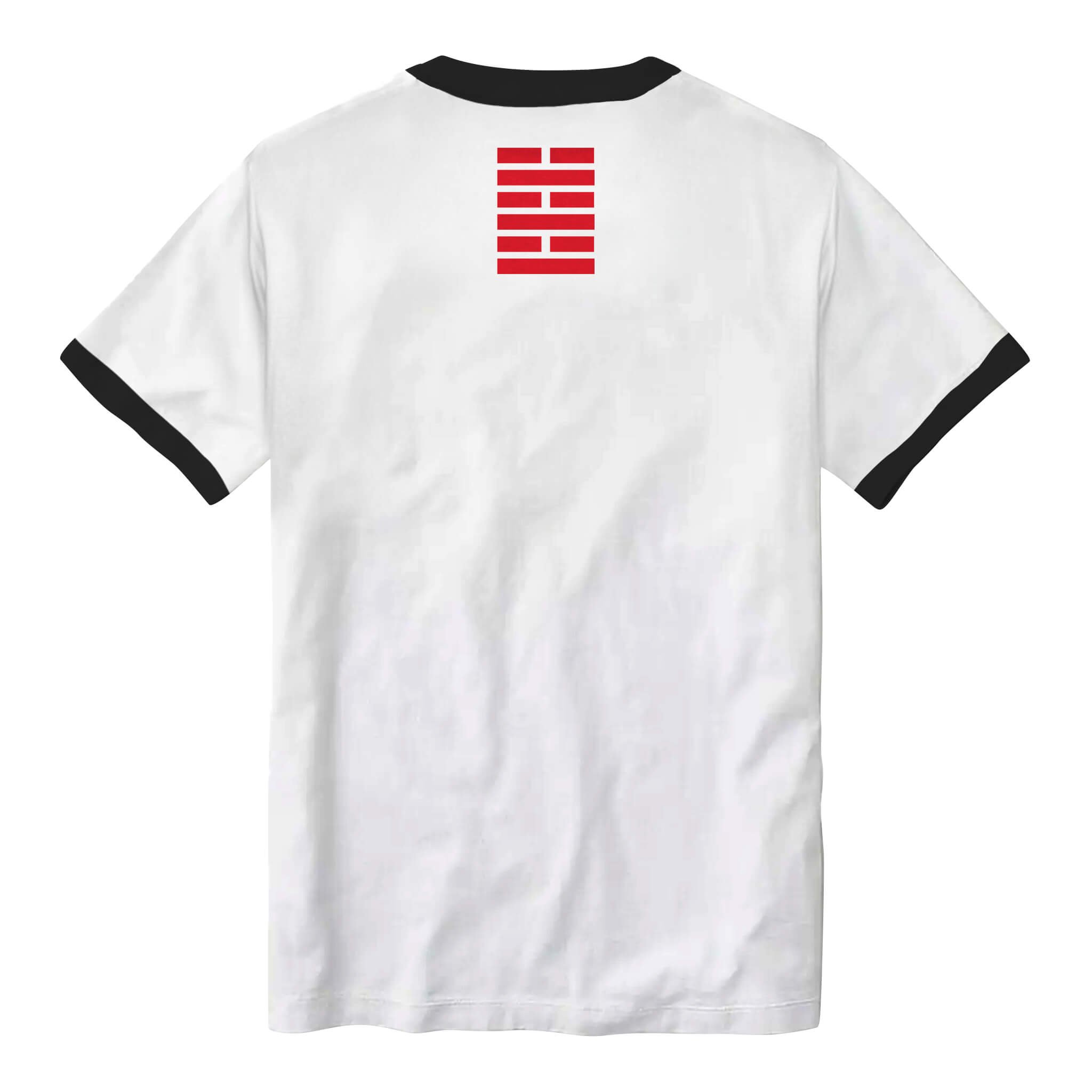 Super7 G.I. Joe Storm Shadow Ringer tricou bumbac negru