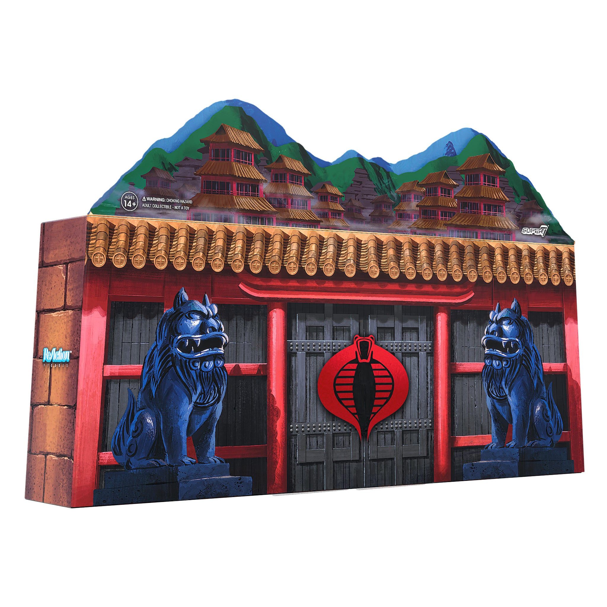 Super7 ReAction G.I. Joe City of the Dead figurine set 6