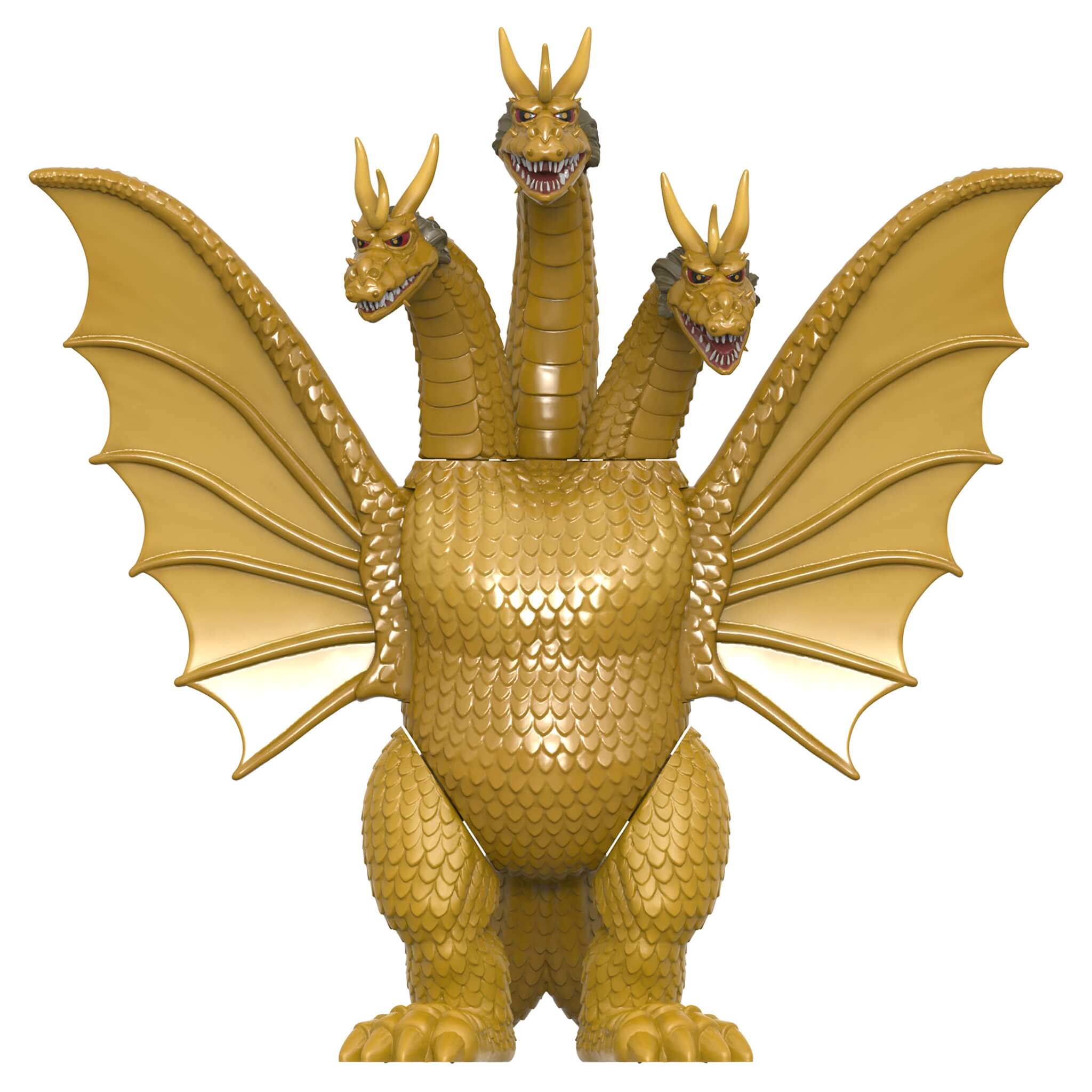 Super7 Toho ReAction Wave 2 figurine set 6 Kaiju