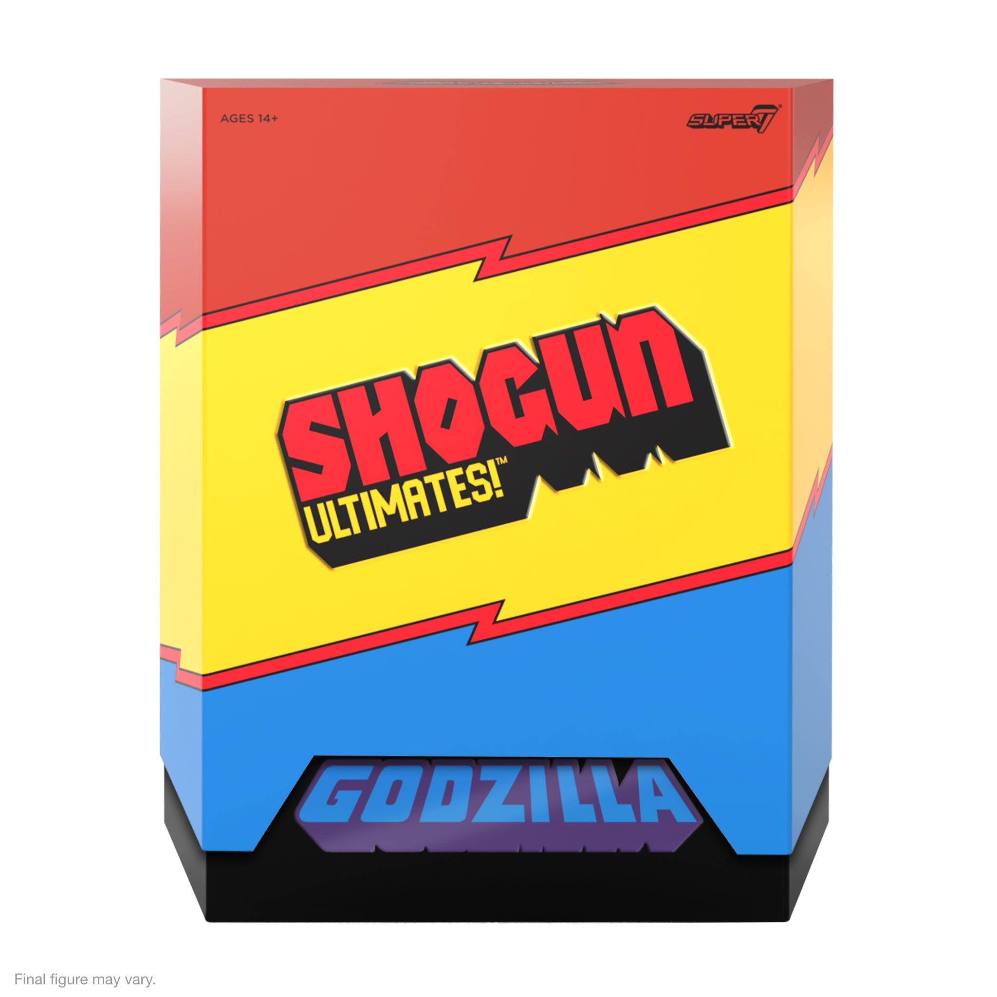 Super7 TOHO ULTIMATES Shogun figurina Godzilla 8 inch