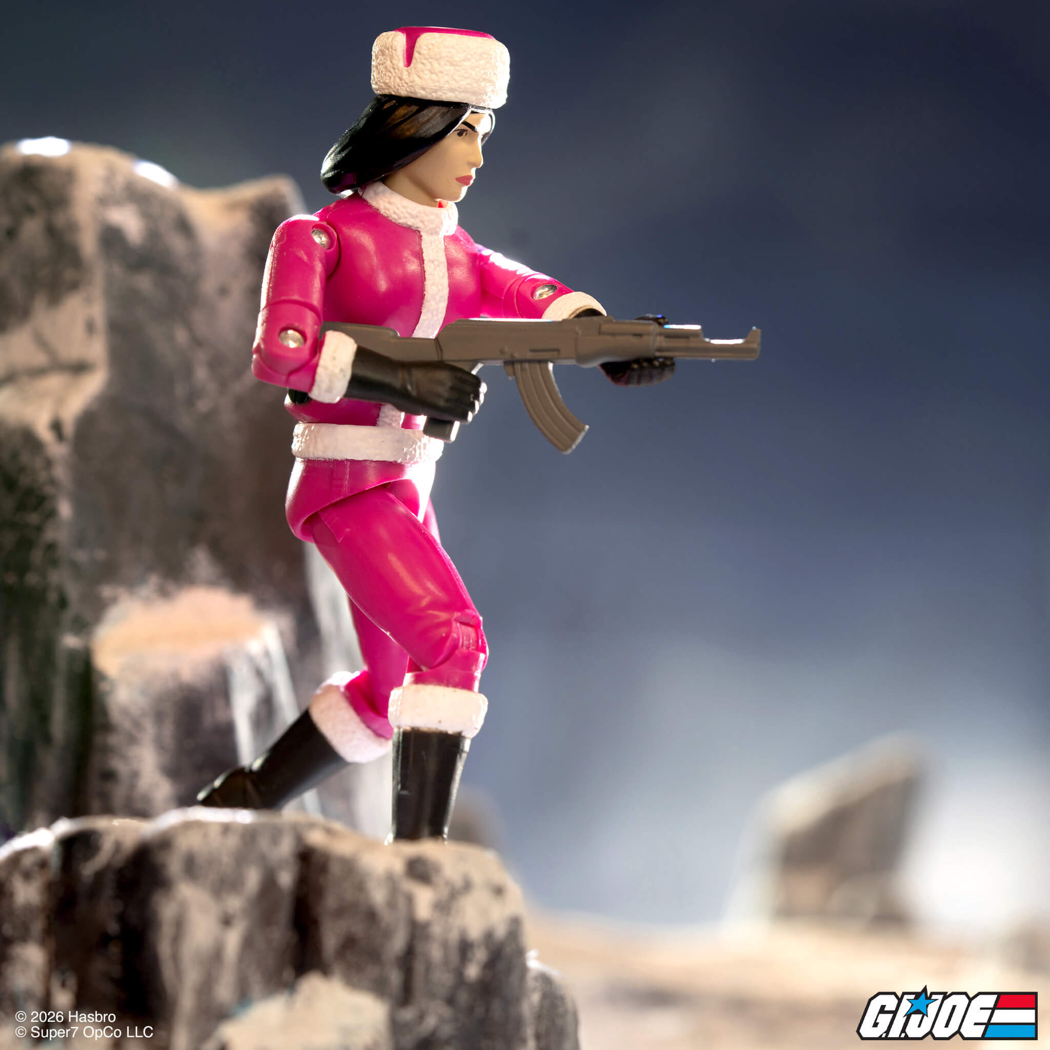 Super7 ReAction+ G.I. Joe Daina Cartoon figurina 10cm